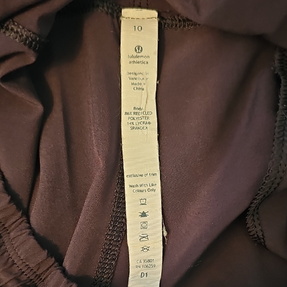 lululemon athletica Black Joggers - Picture 6 of 7